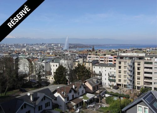Appartement à vendre à Genève