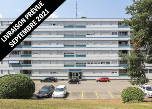 Appartement à louer à Meyrin