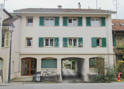Appartement To rent à Chêne-Bougeries