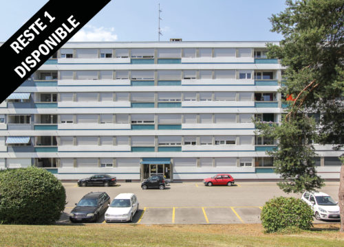 Appartement à louer à Meyrin