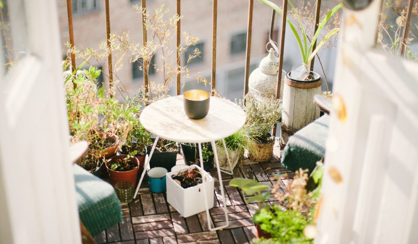 L’éclairage extérieur idéal pour votre balcon