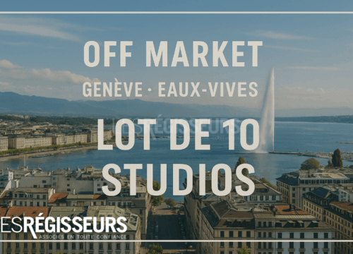 Appartement To sell à Genève