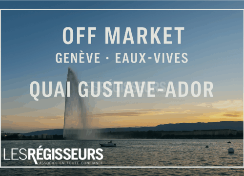 Appartement à vendre à Genève