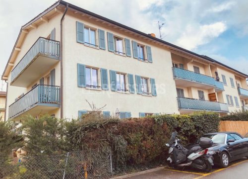 Appartement à louer à Bernex