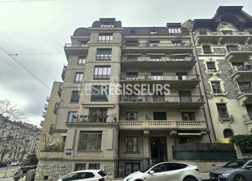 Appartement à louer à Genève Cité