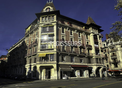 Appartement à louer à Plainpalais