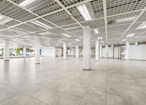 Commerce/Industrie à louer à Chêne-Bourg