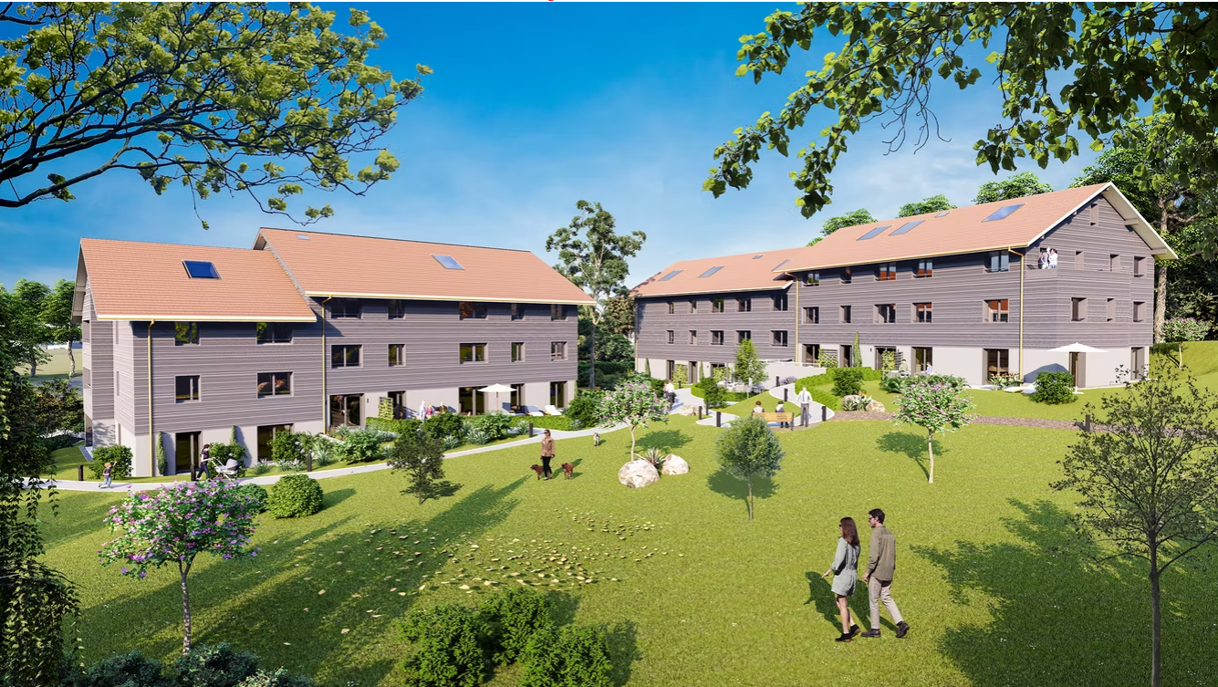 Portes ouvertes – Invitation Résidence les Coteaux de Peney